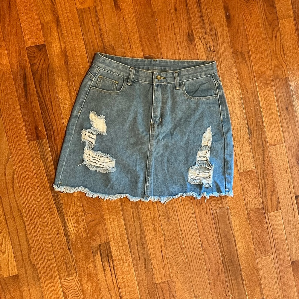 Jean Skirt